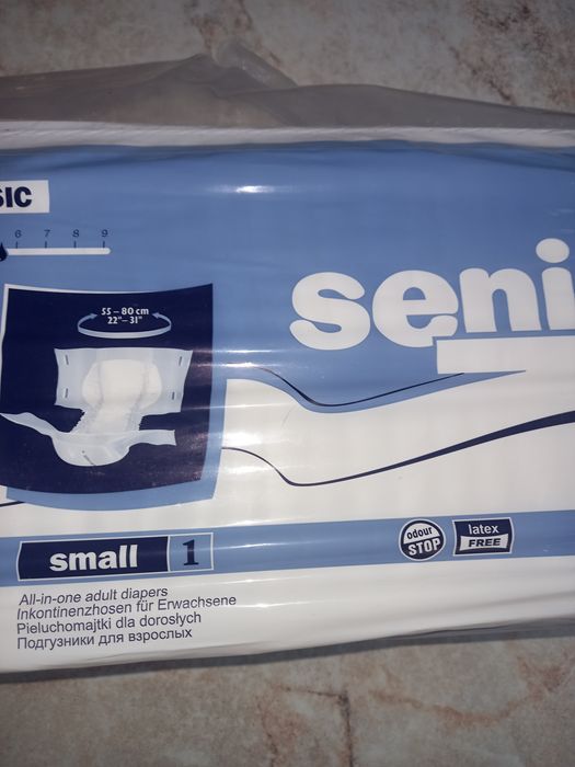 Подгузники SENI BASIC Small1