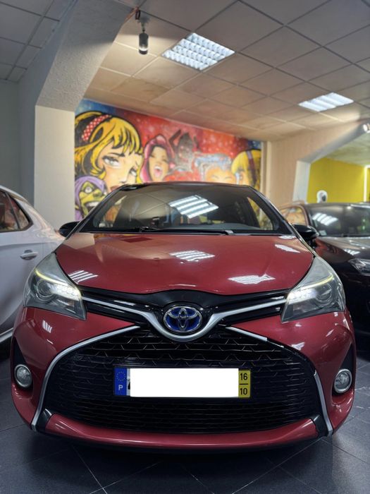 Toyota Yaris 2016 CAIXA AUTOMATICA