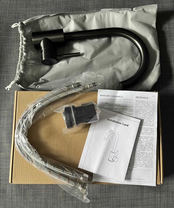 Bateria Quadron BLM Kate Czarny Stal szlachetna