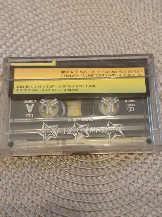 Kaseta wham make it big