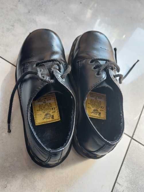 Buty  Dr. Martens - blachy, skóra - unisex