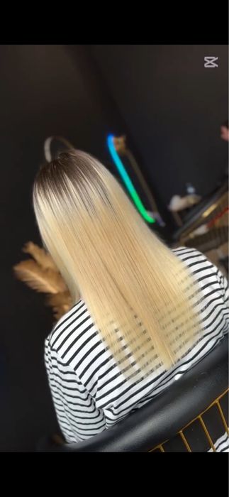 Keratyna/ botoks/ nanoplastia