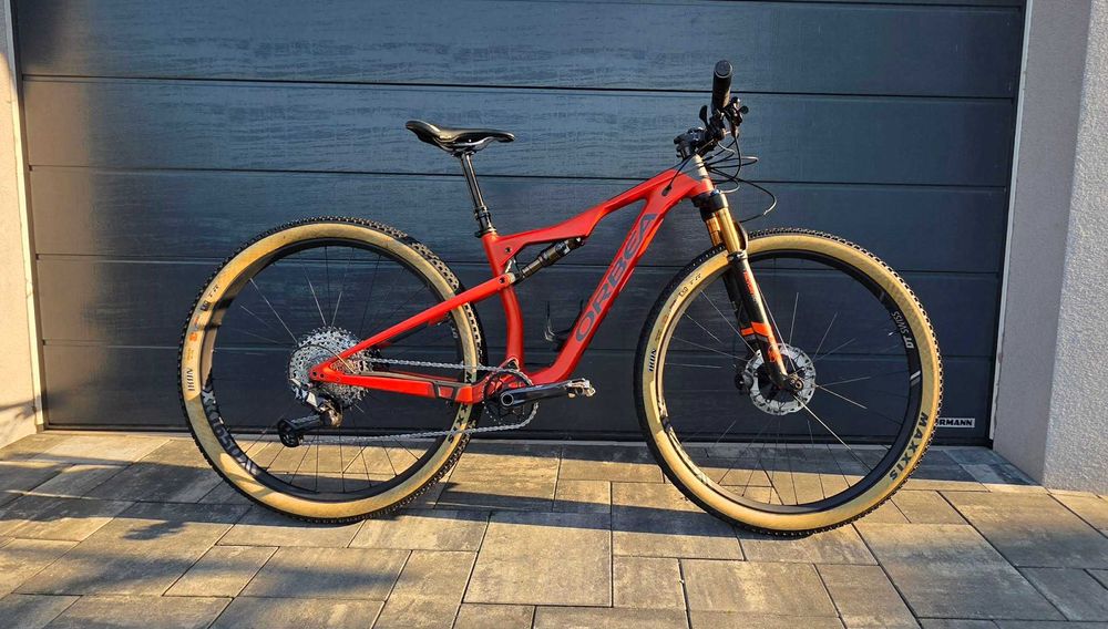 Orbea Oiz M10 rozmiar S - pomiar mocy