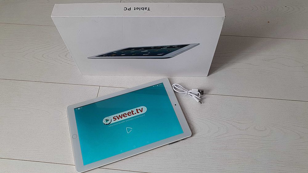 4/64Gb Планшет  10.1"дюйма, 2sim, WIFI, Bluetooth