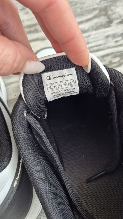 Кросівки кеди для підлітка Champion Rebound 2.0 Low
