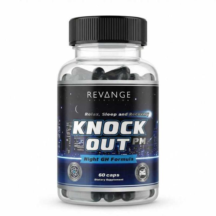Suplement diety Knock out 60 caps