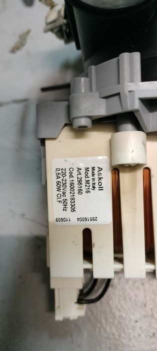 Bomba água para máquina lavar loiça