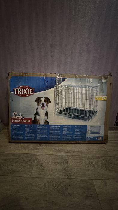 Клітка для собак Trixie Розмір: 93х69х62 см.