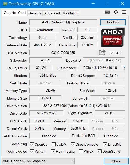 ASUS TUF A15 FA506NC-HN016 (90NR0JF7-M004U0)