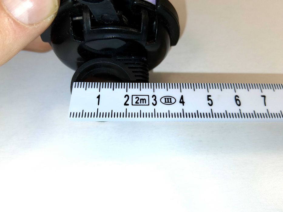 F262 Dzwonek Rowerowy Dla Dzieci Jednorożec Tęcza Fioletowy Nowy