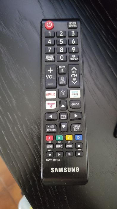 Smart TV Samsung 55" 4K UHD