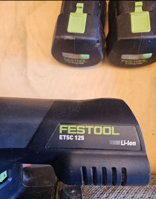 Festool etsc 125 LI 3.0 I-Plus