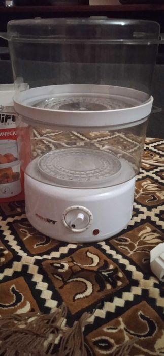 Продам новую пароварку