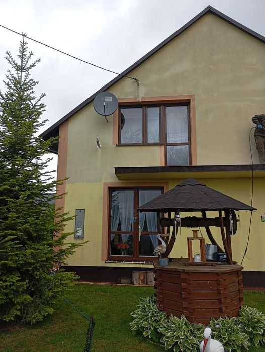 MALOWANIE DACHÓW, mycie dachów, mycie elewacji.