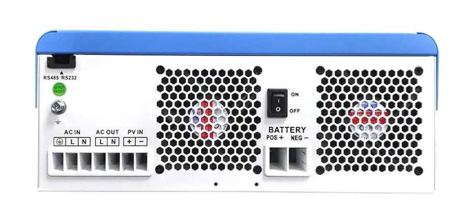 Гібридний інвертор Anenji ANJ-6200W-48V-WIFI 48В 6.2кВт