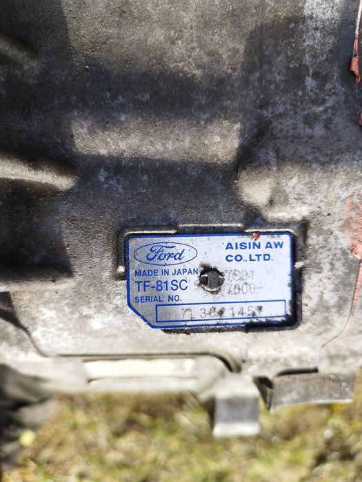 Skrzynia biegów Ford Galaxy MK2 MK3 S-Max automat Aisin