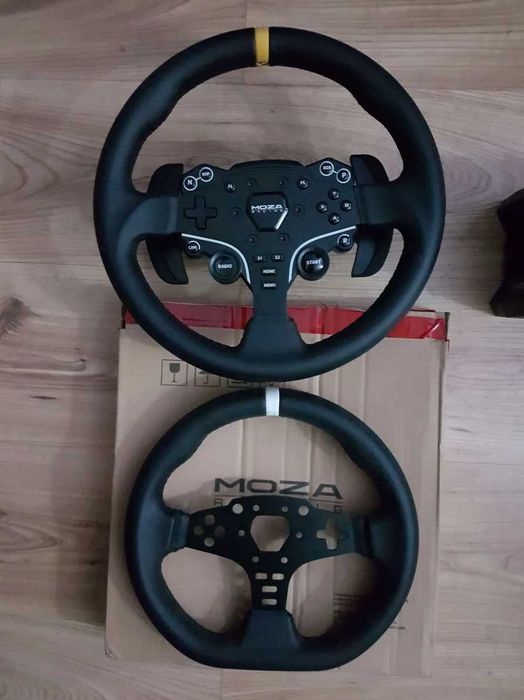 MOZA R5, SRP Lite + Sprzęgło + Brake Kit, 12