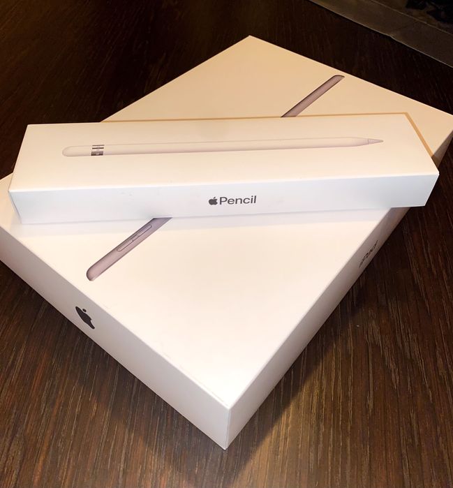 iPad 8ª geração 32gb + Apple Pencil 1ª geração