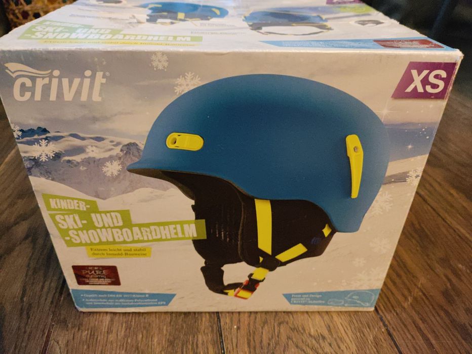 Kask narciarski dla dzieci Cirvit rozmiar XS 52-54cm.