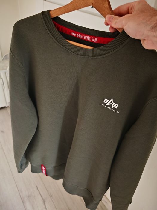 Alpha industries - bluza M nowa