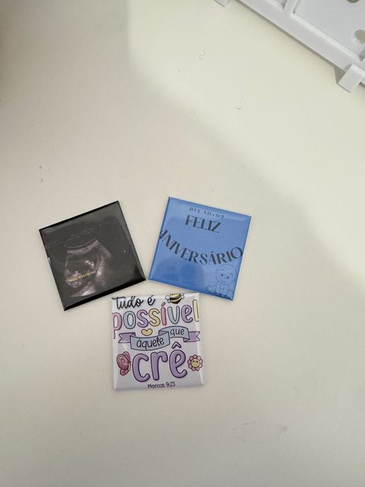 Imãs personalizados