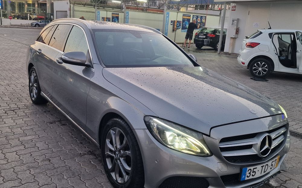 Mercedes-Benz C 180 D Blu Tec  2015