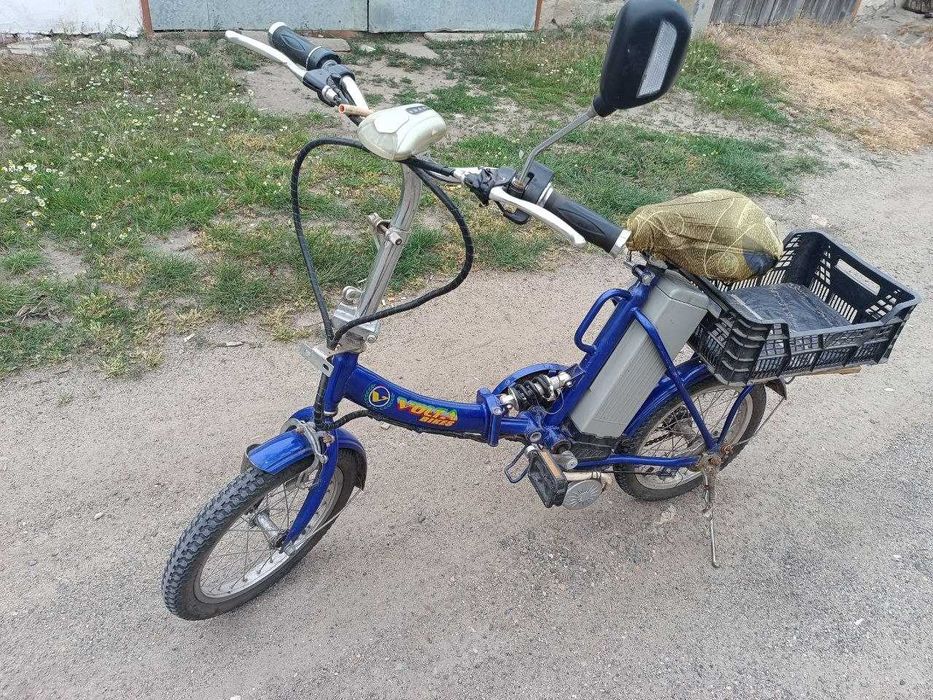 Продам електровелосипед Вольта