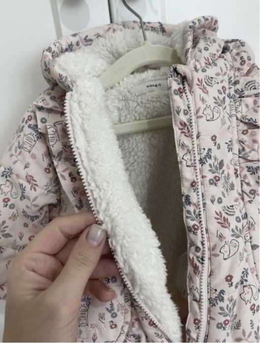 Дитячий зимовий комбінезон 0-3 міс.