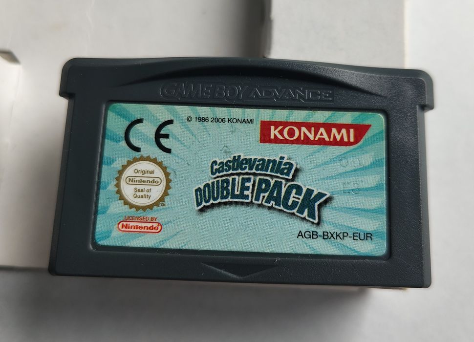 Castlevania Double Pack ! GBA Gameboy Advance