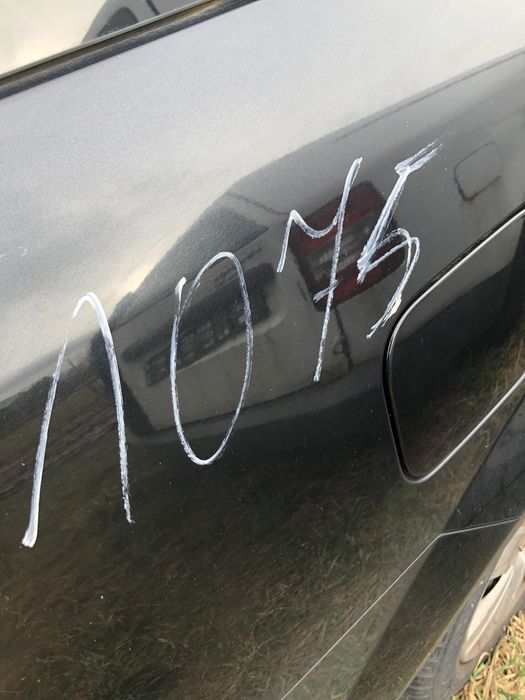 Klapa tylna tył bagażnika Chevrolet Lacetti Kombi 87U
