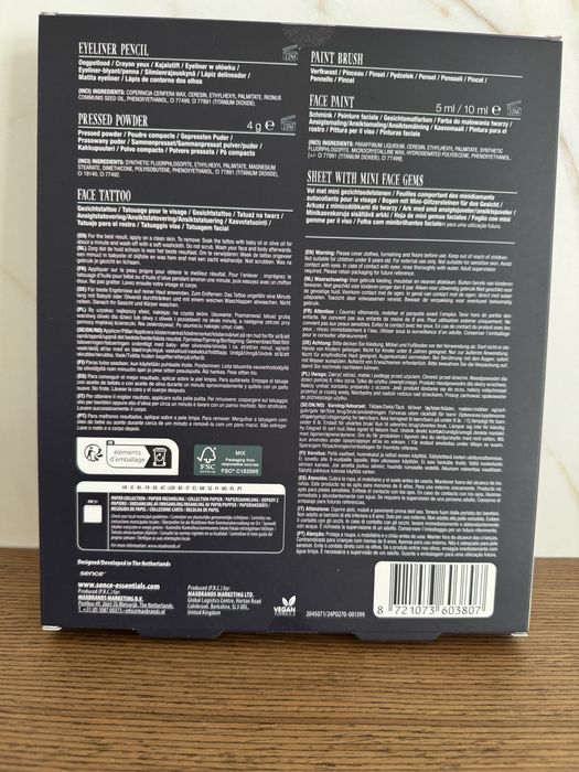 Zestaw do makijażu Sence