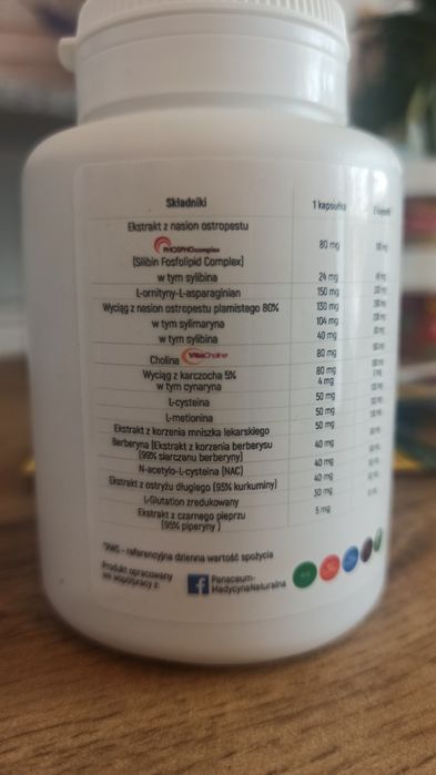 Regeneracja wątroby - 90 kapsułek