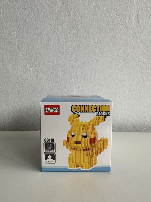 Lego Stitch, Naruto, One Piece, Pikachu, Marvel