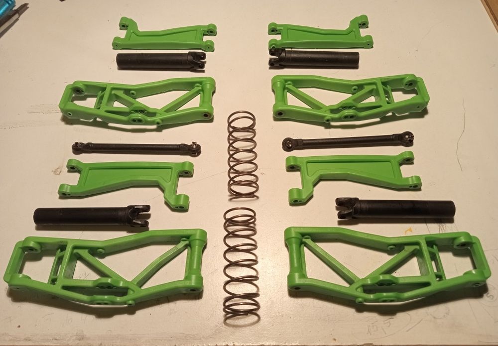 Traxxas Widemaxx kit bardzo dobry stan