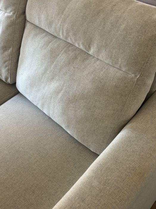 sofá 3 lugares chaise longue