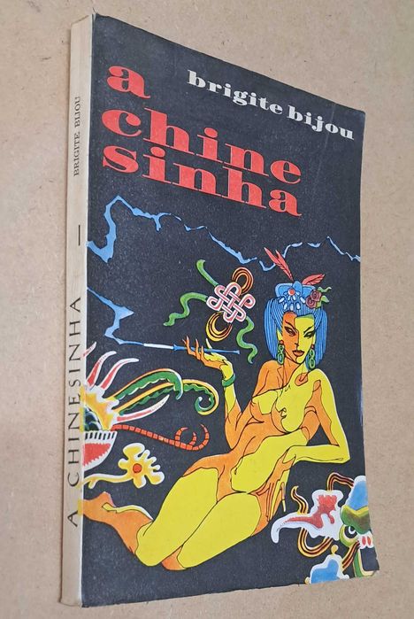 Livro Brigitte Bijou " A Chinesinha"