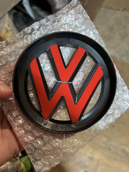 Наліпка на значок Golf 6