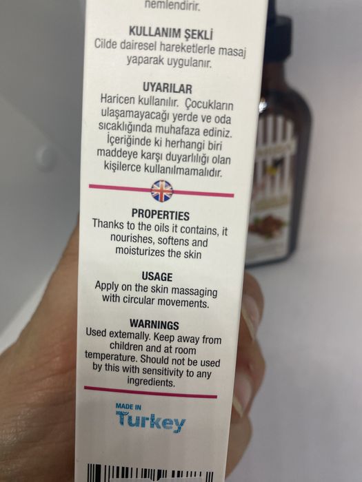 Olejek Arganowy  Ilmira  olej do ciała twarzy włosów argan