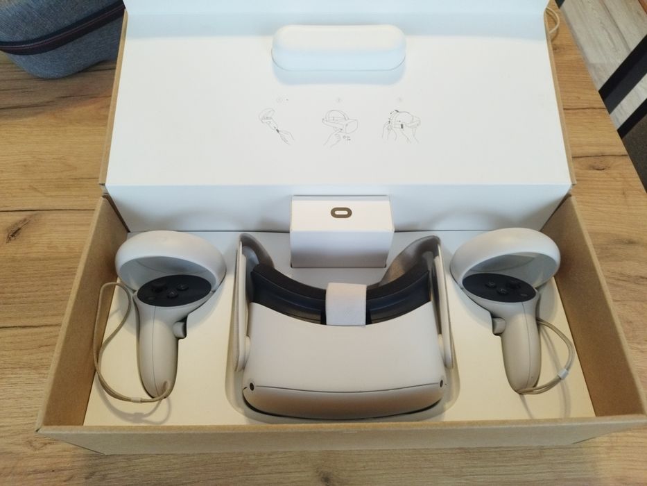 Gogle VR Oculus Meta Quest 2 128GB