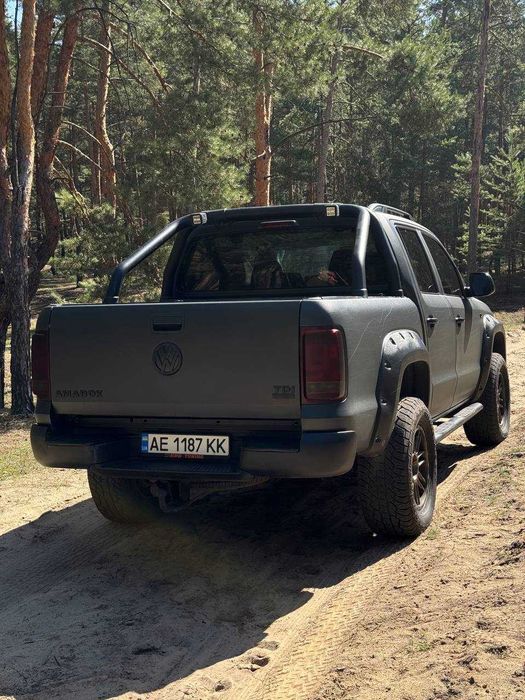 Volkswagen Amarok 2.0TDI повний привід