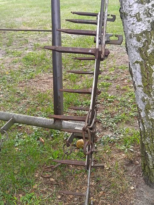 Brona zębowa 3-polowa rolnicza