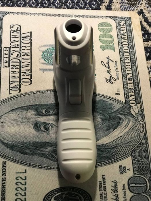 Термометр инфракрасный цифровой бесконтактный Mastech MS6592P