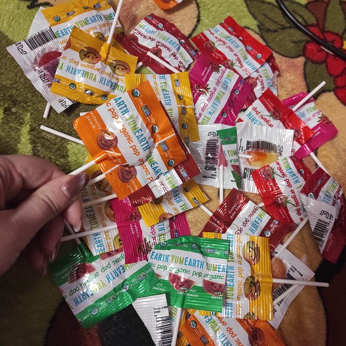 Цукерки льодяники IHERB