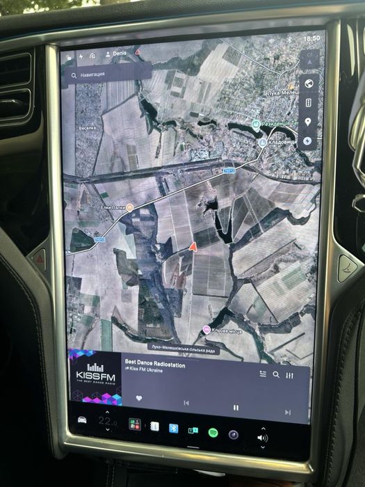 Продаж Tesla MS 75D 2015 рік