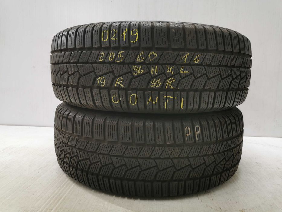 Continental WinterContact TS860S SSR 205/60r16 96H 6mm Run Flat N0219