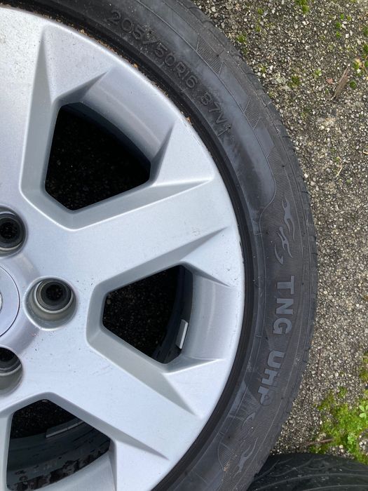 Jantes Opel 16 OPC Snowflake Astra H Corsa