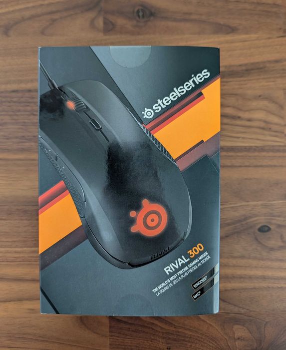 SteelSeries Rival 300 – Rato Gaming