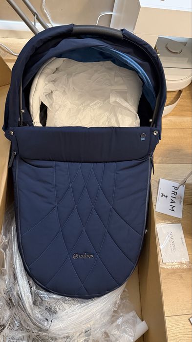 Cybex Priam Rosegold  NOWA gondola w folii +spacerówka używana