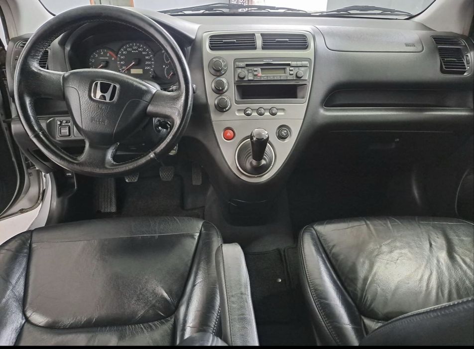 Honda civic disel motor de guerra — photo 4