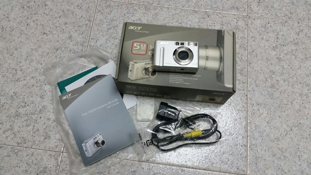 Acer CR-5130 Digital Camera64739235846403120